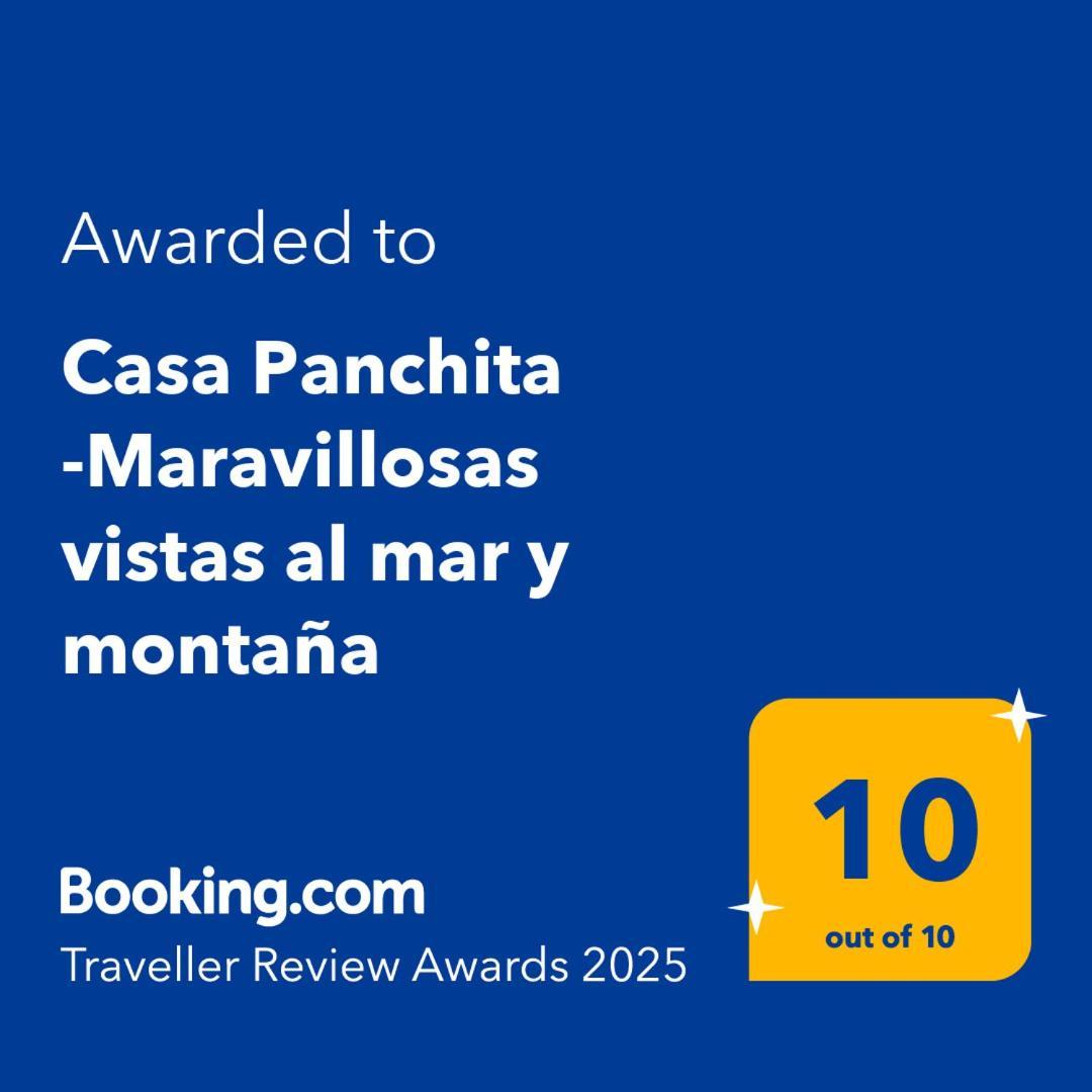 אגאטה Casa Panchita -Maravillosas Vistas Al Mar Y Montana מראה חיצוני תמונה
