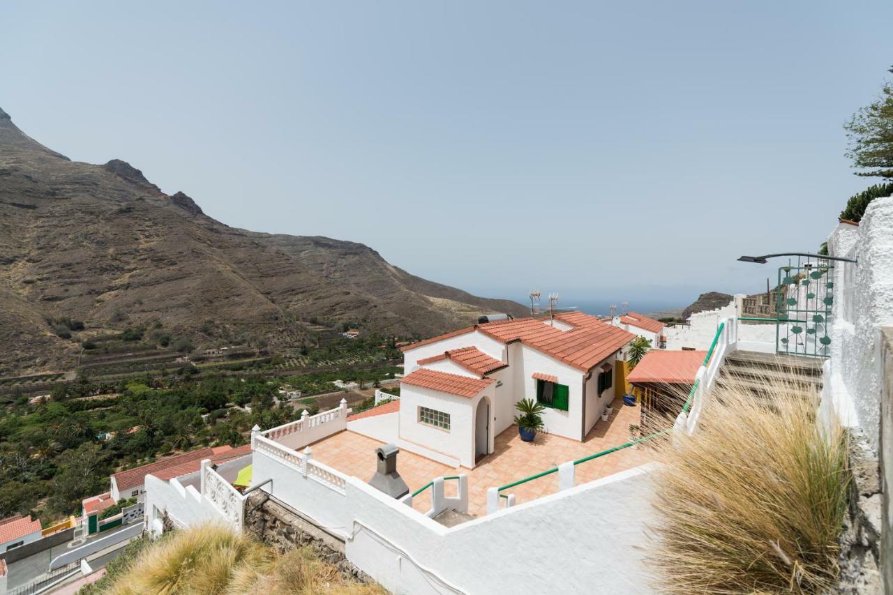 אגאטה Casa Panchita -Maravillosas Vistas Al Mar Y Montana מראה חיצוני תמונה